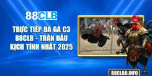 Trực Tiếp Đá Gà C3 88CLB - Trận Đấu Kịch Tính Nhất 2025